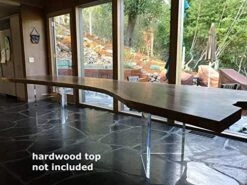 Southeastflorida Acrylic V's Or Boomerang Dining Table Bases (2) Clear 29" High X 3/4" Thick 9 Southeastflorida Acrylic V's Or Boomerang Dining Table Bases (2) Clear 29" High X 3/4" Thick -Amazon Store 51jWuQMmosL