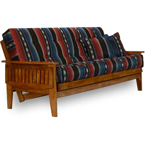 Nirvana Futons 8-Inch Eastridge Futon Set, Queen 3 Nirvana Futons 8-Inch Eastridge Futon Set, Queen