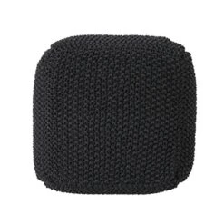 Christopher Knight Home Joyce Knitted Cotton Square Pouf, Dark Grey 19 Christopher Knight Home Joyce Knitted Cotton Square Pouf, Dark Grey -Amazon Store 51jb6lmBJwL
