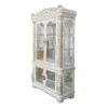 Acme Furniture Vendome Curio Cabinet, Antique Pearl Finish 1 Acme Furniture Vendome Curio Cabinet, Antique Pearl Finish -Amazon Store 51jbLGRzVaL