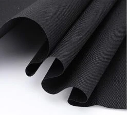 60 Inch X 3 Yard Upholstery Black Cambric Dust Cover Fabric Replacement For Sofas, Dining Chairs, Conceals Frame And Staples Inside Furniture