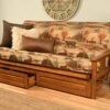 Kodiak Furniture Monterey Futon Set With Storage Drawers, With Barbados Base And Canadian Mattress -Amazon Store 51kKFXNnqzL