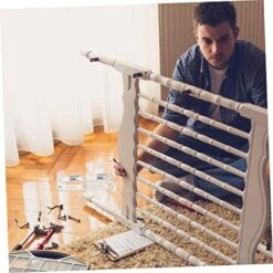 VILLCASE Bed Rail Fasteners Metal Stand Metal Bed Frame Headboard Brackets Bed Frame Brackets Furniture Bed Rail Fittings Furniture Bed Rail Connecting Fittings Bed Brackets Bed Hook 4 Sets -Amazon Store 51kPfvdP2eL