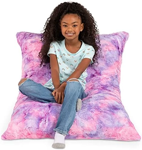 Jaxx Saxx 3.5 Floor Pillow, Premium Luxe Fur - Mountain Fox 14 Jaxx Saxx 3.5 Floor Pillow, Premium Luxe Fur - Mountain Fox - Image 12