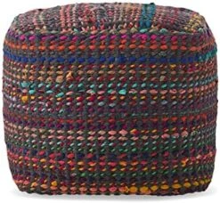 GDFStudio Marcela Hand Woven Fabric Pouf (Ecru) 14 GDFStudio Marcela Hand Woven Fabric Pouf (Ecru) -Amazon Store 51kdo2NjmCL. AC
