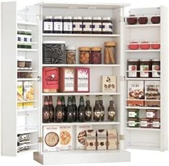 Yusong Kitchen Sideboard Buffet Pantry, Wooden Cupboard Storage Cabinet With 3 Doors And 2 Drawers, Accent Serve Coffee Bar Console Table For Dining Room Living Room, White 24 Yusong Kitchen Sideboard Buffet Pantry, Wooden Cupboard Storage Cabinet With 3 Doors And 2 Drawers, Accent Serve Coffee Bar Console Table For Dining Room Living Room, White -Amazon Store 51kf6GfQXiL. AC