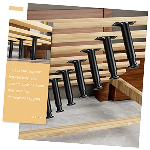 GENERIC Adjustable Bed Frames 8 Pcs Leg Slat Height Replacement Support To Foot Steel Legs For Sofa Bed Heavy Frame Adjustable Center In Furniture Range 4 GENERIC Adjustable Bed Frames 8 Pcs Leg Slat Height Replacement Support To Foot Steel Legs For Sofa Bed Heavy Frame Adjustable Center In Furniture Range - Image 2