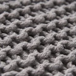 Christopher Knight Home Scott Knitted Foot Stool, Light Gray -Amazon Store 51krQobAsjL