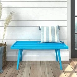 Plank+Beam Mid-Century Double Wood Entryway Bench, Walnut, 56.25" (PB184302-008) -Amazon Store 51kxAFguT4L. AC