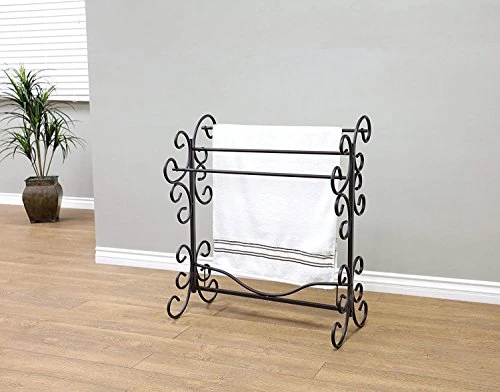 Frenchi Home Furnishing Blanket Rack, 35.5"H 6 Frenchi Home Furnishing Blanket Rack, 35.5"H - Image 4