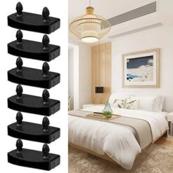 Connector Furniture Accessories Bed Slat Holder Wear-resistant Durable Bed Slat Holder For Fixing Wooden Slats Bed Base -Amazon Store 51lCbcFYYSL