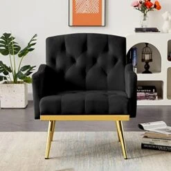 Antetek Upholstered Velvet Loveseat Sofa, Modern Small Sofa Couch With Side Pocket And Golden Metal Legs, Tufted Leisure Sofa For Living Room, Bedroom, Office, Light Beige 24 Antetek Upholstered Velvet Loveseat Sofa, Modern Small Sofa Couch With Side Pocket And Golden Metal Legs, Tufted Leisure Sofa For Living Room, Bedroom, Office, Light Beige -Amazon Store 51lDZxdfj9L. AC