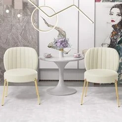 Sucrever Dining Chairs Set Of 2, Upholstered Dining Chairs, Kitchen & Dining Room Chairs, Mid Century Modern Velvet Accent Chair With Gold Legs For Dining Kitchen Living Room Bedroom, Yellow 24 Sucrever Dining Chairs Set Of 2, Upholstered Dining Chairs, Kitchen & Dining Room Chairs, Mid Century Modern Velvet Accent Chair With Gold Legs For Dining Kitchen Living Room Bedroom, Yellow -Amazon Store 51lUDuS5zrL. AC