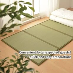 MIINA Japanese Traditional Tatami Mattress, Igusa (Rush Grass) Tatami Mat, Floor Mattress, Japanese Floor Mattress,Japanese Futon, 39"x 78"(Twin Natural) 16 MIINA Japanese Traditional Tatami Mattress, Igusa (Rush Grass) Tatami Mat, Floor Mattress, Japanese Floor Mattress,Japanese Futon, 39"x 78"(Twin Natural) -Amazon Store 51ldYgJUwnL