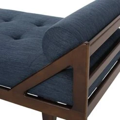Christopher Knight Home Rayle Chaise Lounge, Wood, Navy Blue + Dark Brown 12 Christopher Knight Home Rayle Chaise Lounge, Wood, Navy Blue + Dark Brown -Amazon Store 51liTIlEWhL