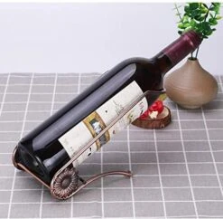 Fantasee Magic Suspending Rope Wine Holder, Floating Illusion Wine Rack Bottle Holder Novelty Gift For Kitchen Home Decoration (Suspending Rope) -Amazon Store 51lkSB0kPL. AC
