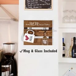 THYGIFTREE I Love You Mom Gifts For Mothers Day Funny Mom Birthday Gifts From Daughter Son, Cool New Mom Gifts For Women -Amazon Store 51mBSgDds6L