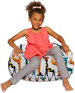 Posh Beanbags Bean Bag Chair, Large-38in, Solid Orange 29 Posh Beanbags Bean Bag Chair, Large-38in, Solid Orange -Amazon Store 51mNH0D3FIL. AC