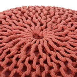 Christopher Knight Home Nahunta Pouf, Coral 18 Christopher Knight Home Nahunta Pouf, Coral -Amazon Store 51meGR43QeL