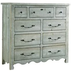 Progressive Furniture Chatsworth Drawer Dresser, Mint