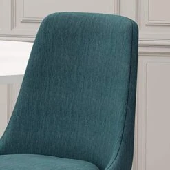 Christopher Knight Home Dawn Modern Fabric Dining Chairs (Set Of 2), Teal -Amazon Store 51n5zf7K3mL