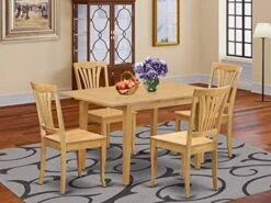 5 PcTable And Chair Set - Dining Table For Small Spaces And 4 Dining Chairs 30 5 PcTable And Chair Set - Dining Table For Small Spaces And 4 Dining Chairs -Amazon Store 51nJC3M4xKL. AC