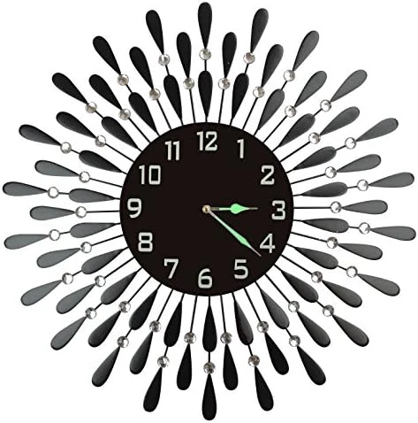 Lulu Decor, 23.50" Crystal Drop Wall Mirror, 9" Round Beveled Mirror Handmade For Living Room & Bedroom 8 Lulu Decor, 23.50" Crystal Drop Wall Mirror, 9" Round Beveled Mirror Handmade For Living Room & Bedroom - Image 6