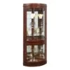 Pulaski Corner Curio, 34 By 23 By 78-Inch, Dark Brown 2 Pulaski Corner Curio, 34 By 23 By 78-Inch, Dark Brown -Amazon Store 51oDFzBt3gL