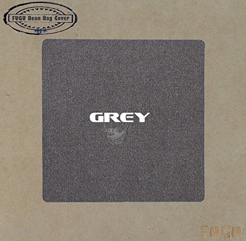 FUGU Bean Bag Chair, Premium Foam Filled 4 XL, Protective Liner Plus Removable Machine Wash Grey Cover 5 FUGU Bean Bag Chair, Premium Foam Filled 4 XL, Protective Liner Plus Removable Machine Wash Grey Cover - Image 3