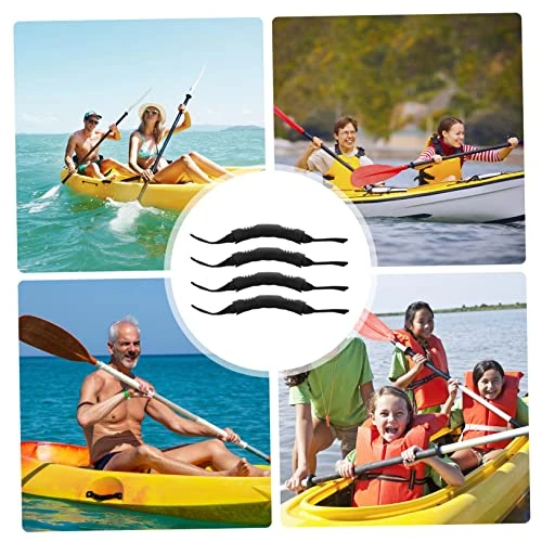 VALICLUD Kayak Pcs Carry Canoe Yacht For Kayaking Toggle Fasteners Sturdy Boat Handle Hardware Practical Kayaks All Accessories Marine Replacement Fit With Black Plastic Handles Ocean 8 6 VALICLUD Kayak Pcs Carry Canoe Yacht For Kayaking Toggle Fasteners Sturdy Boat Handle Hardware Practical Kayaks All Accessories Marine Replacement Fit With Black Plastic Handles Ocean 8 - Image 4