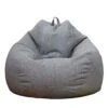 WAQIA Stuffed Animal Storage Bean Bag Chair Cover (No Filler) - Stuffable Zipper Beanbag Cover-Cotton Linen Memory Foam Beanbag Replacement Cover For Adults And Kids Without Filling 2 WAQIA Stuffed Animal Storage Bean Bag Chair Cover (No Filler) - Stuffable Zipper Beanbag Cover-Cotton Linen Memory Foam Beanbag Replacement Cover For Adults And Kids Without Filling -Amazon Store 51oblO5QZKL