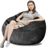 Bean Bag Chairs For Adults Memory Foam Filled Bean Bag Chairs, Big Ultra Supportive Stuffed Bean Bag With Ultra Soft Corduroy Cover, Multiple Sizes And Colors For Kids, Teens -Amazon Store 51opgwEgOwL