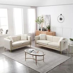 Homtique 77 Inch Upholstered Velvet Sofa Couch, Modern Sofa For Living Room With Side Pocket And 2 Pillows, Gold Metal Legs Decor Couches Furniture For Apartment/Office (Black) 19 Homtique 77 Inch Upholstered Velvet Sofa Couch, Modern Sofa For Living Room With Side Pocket And 2 Pillows, Gold Metal Legs Decor Couches Furniture For Apartment/Office (Black) -Amazon Store 51p8rMFUzzL. AC