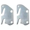 JJHXSM 2pcs Iron Bed Frame Hooks Wooden Bed Rail Hook Plates 3.8x2.3x0.08 Inches For Headboard Replacement Hanging Piece Bed Rail Hook Plate 2 JJHXSM 2pcs Iron Bed Frame Hooks Wooden Bed Rail Hook Plates 3.8x2.3x0.08 Inches For Headboard Replacement Hanging Piece Bed Rail Hook Plate -Amazon Store 51pGyMe289L