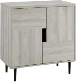 Walker Edison Alden Versatile 4 Door Framed-Storage-Sideboard, 62 Inch, Birch -Amazon Store 51pW5AJDhTL. AC