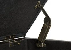 FIRST HILL FHW Marion Rectangular Storage Ottoman, Russet Brown -Amazon Store 51qKh0n5lIL