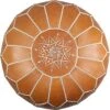 KRAFTIZAN Moroccan Leather Pouf Ottoman Foot Rest β Handmade Ottoman Leather Pouf β Genuine Leather Boho Round Ottoman Pouf Crafted By Moroccan Artisans β 21 X 13 Inch (Tan Brown, Unstuffed) 2 KRAFTIZAN Moroccan Leather Pouf Ottoman Foot Rest β Handmade Ottoman Leather Pouf β Genuine Leather Boho Round Ottoman Pouf Crafted By Moroccan Artisans β 21 X 13 Inch (Tan Brown, Unstuffed) -Amazon Store 51qS8XMIozS
