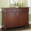 BOWERY HILL Buffet In Rustic Cherry -Amazon Store 51qS8hCoZBL