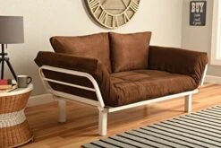 Kodiak White Metal Frame Small Futon Lounger Furniture | Studio Loft College Dorm Apartments Guest Room Bedroom Covered Patio Sunroom Or Porch-Twin Size 17 Kodiak White Metal Frame Small Futon Lounger Furniture | Studio Loft College Dorm Apartments Guest Room Bedroom Covered Patio Sunroom Or Porch-Twin Size -Amazon Store 51qWOPGSiQL. AC