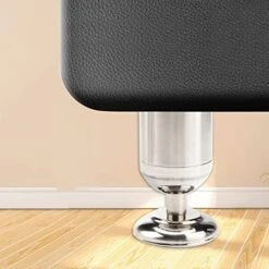 YVAILO 8 Pieces Of Silver Alloy Pad, Adjustable, Thickened Alloy, Anti-Slip Shock, Suitable For Sofa Foot, Bed, Table Foot TV Coffee Table, Cabinet Foot -Amazon Store 51qsWxZ3NfL