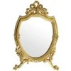 JuxYes Antique Gold Resin Frame Decorative Wall Mirror Makeup Mirror, Vintage Cosmetic Mirror With Golden Frame, Elegant European Wall Hanging Dressing Mirror Decor For Bathroom Bedroom 1 JuxYes Antique Gold Resin Frame Decorative Wall Mirror Makeup Mirror, Vintage Cosmetic Mirror With Golden Frame, Elegant European Wall Hanging Dressing Mirror Decor For Bathroom Bedroom -Amazon Store 51r49Wv7yjL