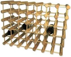 J.K. Adams Wood Stackable Modular Wine Rack Storage Holder With Natural Pins, 12 Bottle, Ash 14 J.K. Adams Wood Stackable Modular Wine Rack Storage Holder With Natural Pins, 12 Bottle, Ash -Amazon Store 51r55qNbAjL. AC