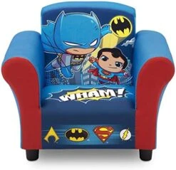 Delta Children Upholstered Chair With Ottoman, Disney Minnie Mouse -Amazon Store 51rDyThRW9L. AC