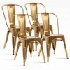 MFD LIVING 18 Inch Metal Dining Chair, Indoor Outdoor Patio Chair with Rustless, Stackable Chair for Restaurant Dining Room Chair Set of 4 (Gold) 2 MFD LIVING 18 Inch Metal Dining Chair, Indoor Outdoor Patio Chair with Rustless, Stackable Chair for Restaurant Dining Room Chair Set of 4 (Gold) -Amazon Store 51rKrOU8aNL