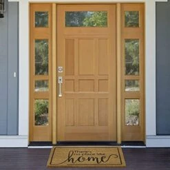 Achim Home Furnishings Printed Coir Mat 18x30 - Dorothy