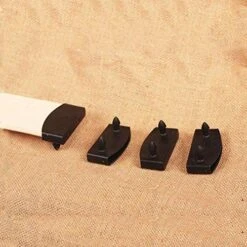 XIAONAN 20Pcs 53mm X 9mm Plastic Bed Slat Cover Replacement Holders End Caps For Holding Securing Wooden Slats Bed Base (2.087in X 0.354in, 20pcs End Caps) -Amazon Store 51rQttJlkvL