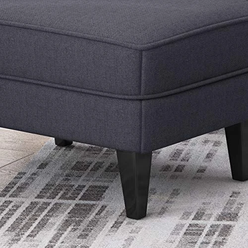 Christopher Knight Home Ophelia Club Chair And Ottoman Set, Gray, Dark Brown 6 Christopher Knight Home Ophelia Club Chair And Ottoman Set, Gray, Dark Brown - Image 4