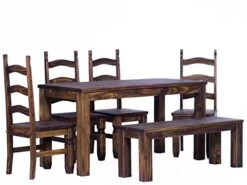 B.R.A.S.I.L.-Möbel TableChamp Extensions Expandable 19.7 X 31.5 Oak Antique Solid Wood Pine Oiled -Amazon Store 51s4yi76GCL