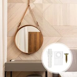 Angoily 20 Sets Fixed Wall Multi- For Hanging Crystal Cabinet Plastic Door Furniture With Mirror Screws Holders Brackets Mount Holder Spacer Glass Clamps Retainer Clip Clear Clips -Amazon Store 51sUgaWEjkS