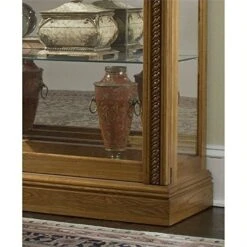 Beaumont Lane Curio Cabinet In Oak 9 Beaumont Lane Curio Cabinet In Oak -Amazon Store 51scEyjOfIL